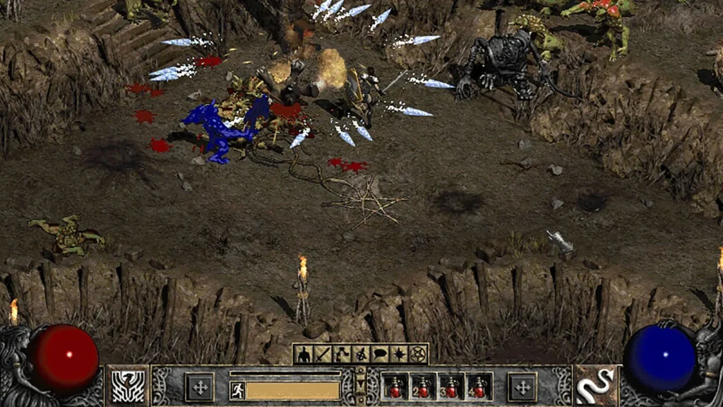 디아블로 시리즈 두 번째 작품 Diablo II 사진