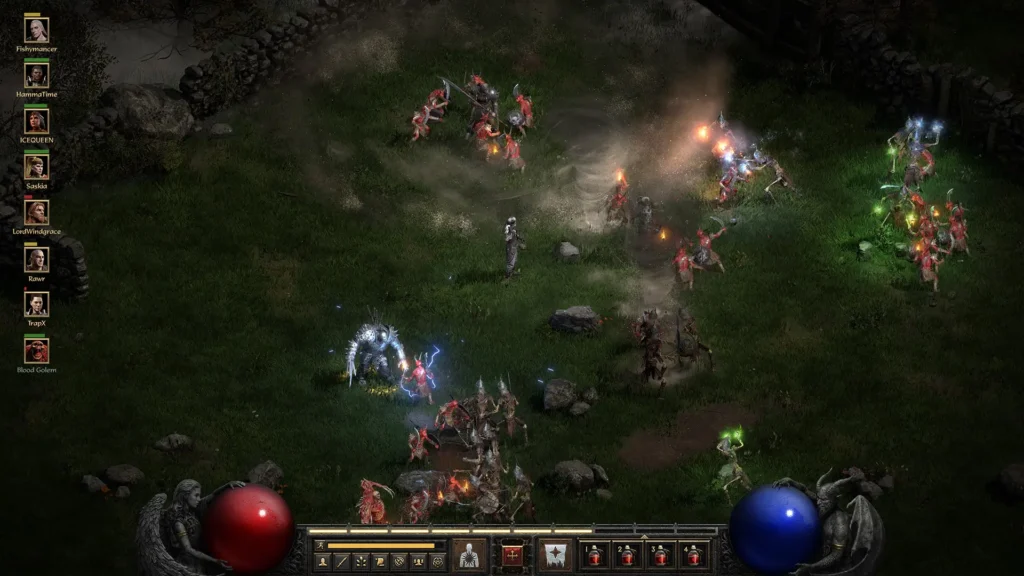 디아블로 시리즈 네 번째 작품 Diablo II: Resurrected 사진