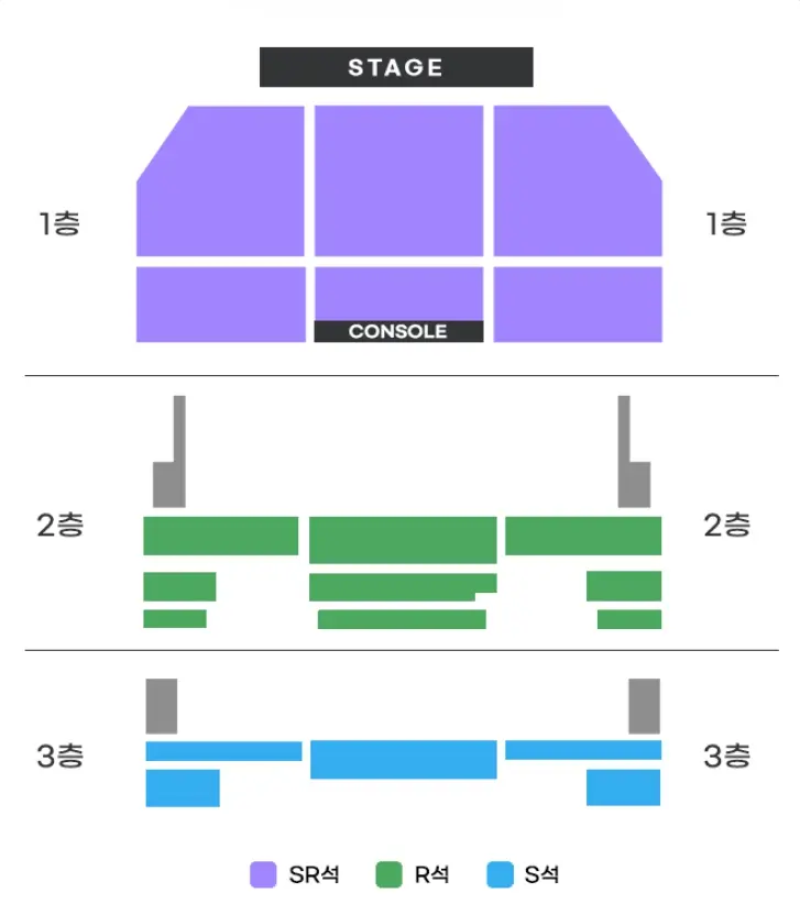 미스트롯3 전국투어 콘서트 성남아트센터 오페라하우스 좌석 배치도
