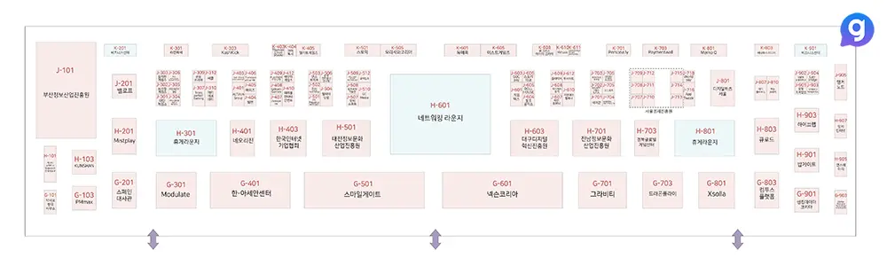 지스타 2024 BTB 라인업 참가기업