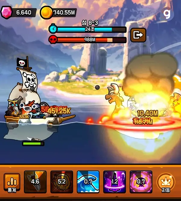 방치형 RPG 추천 Bounty Bash